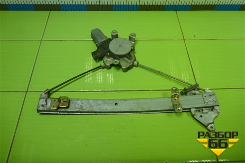 Стеклоподъёмник электрический задний правый для Mitsubishi Lancer-9  с 2003-2008г (Лансер)