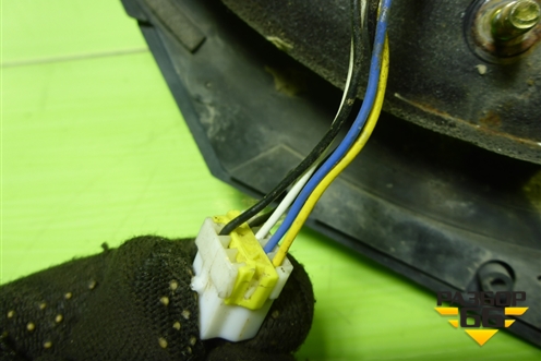 Зеркало правое электрическое (5 контактов) для Mitsubishi Lancer-9  с 2003-2008г (Лансер)