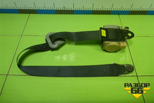 Ремень безопасности передний правый с пиропатроном (TKAB2EN262) для Mitsubishi Lancer-9  с 2003-2008г (Лансер)