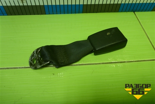 Замок ремня безопасности задний для Mitsubishi Lancer-9  с 2003-2008г (Лансер)