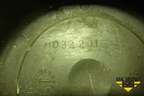 Кожух ремня ГРМ (верхняя часть) (MD342016) для Mitsubishi Lancer-9  с 2003-2008г (Лансер)