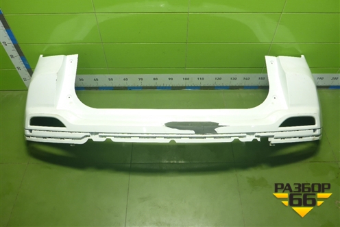 Бампер задний (602000499AA) для Chery Tiggo 4 с 2017г (Тиго 4)