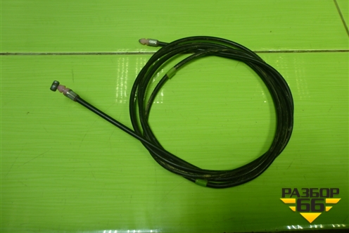 Трос открывания лючка бензобака для Mitsubishi Lancer-9  с 2003-2008г (Лансер)