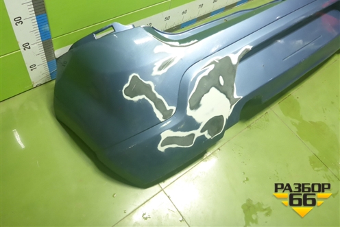 Бампер задний (8200911893) для Renault Sandero с 2009-2014г (Сандеро)