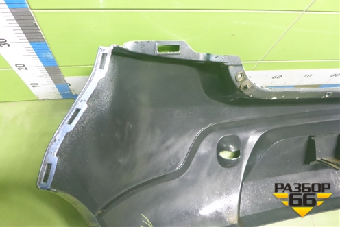 Бампер задний (8200911893) для Renault Sandero с 2009-2014г (Сандеро)