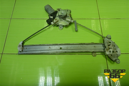 Стеклоподъёмник электрический задний левый для Mitsubishi Lancer-9  с 2003-2008г (Лансер)