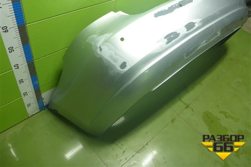 Бампер задний (до 2015г под парктроник) (6RU807421) для Volkswagen Polo (седан) с 2010г (Поло)