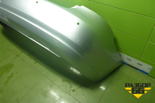 Бампер задний (до 2015г под парктроник) (6RU807421) для Volkswagen Polo (седан) с 2010г (Поло)