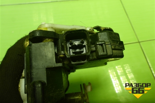 Замок двери задней левой для Mitsubishi Lancer-9  с 2003-2008г (Лансер)