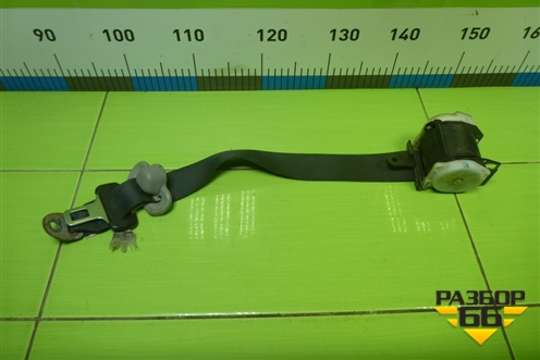Ремень безопасности задний левый (TKAB0EN264) для Mitsubishi Lancer-9  с 2003-2008г (Лансер)