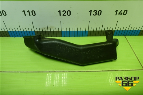 Воздуховод отопителя (MR513041) для Mitsubishi Lancer-9  с 2003-2008г (Лансер)