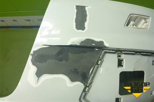 Бампер передний (после 2014г S-Line под омыватели) (8U0807437AD) для Audi Q3 с 2011-2018г (Ку 3)