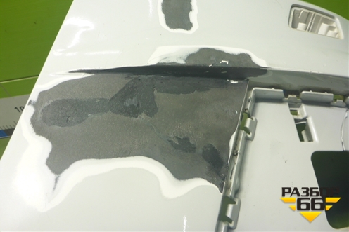 Бампер передний (после 2014г S-Line под омыватели) (8U0807437AD) для Audi Q3 с 2011-2018г (Ку 3)