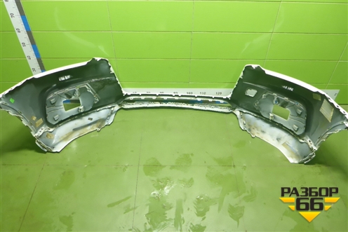 Бампер передний (после 2014г S-Line под омыватели) (8U0807437AD) для Audi Q3 с 2011-2018г (Ку 3)