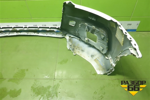 Бампер передний (после 2014г S-Line под омыватели) (8U0807437AD) для Audi Q3 с 2011-2018г (Ку 3)