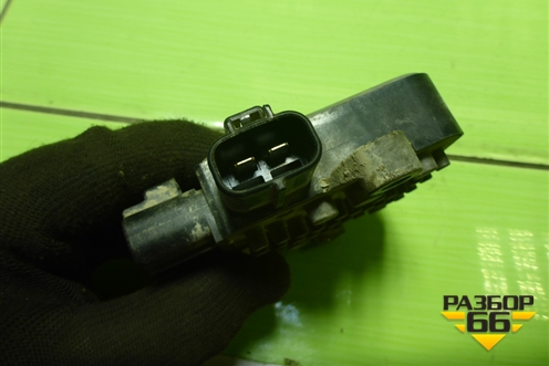 Блок управления вентилятором для Mitsubishi Lancer-9  с 2003-2008г (Лансер)