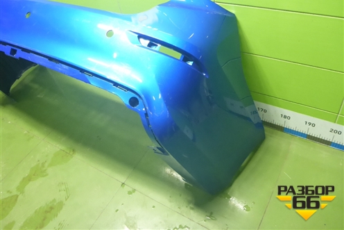 Бампер задний (под парктроник) (2804101BS01) для Changan Alsvin с 2018г (Алсвин)