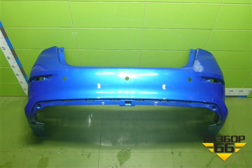 Бампер задний (под парктроник) (2804101BS01) для Changan Alsvin с 2018г (Алсвин)