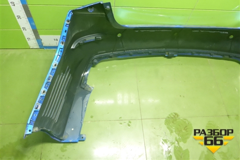 Бампер задний (под парктроник) (2804101BS01) для Changan Alsvin с 2018г (Алсвин)