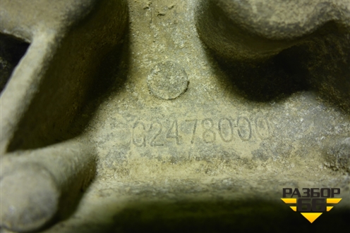 Кронштейн опоры двигателя (левой) (G2478000) для Chevrolet Cobalt с 2012г (Кобальт)