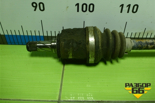 Привод передний левый (шлиц внутр-22 наруж-22) для Opel Corsa D с 2006-2014г (Корса Д)