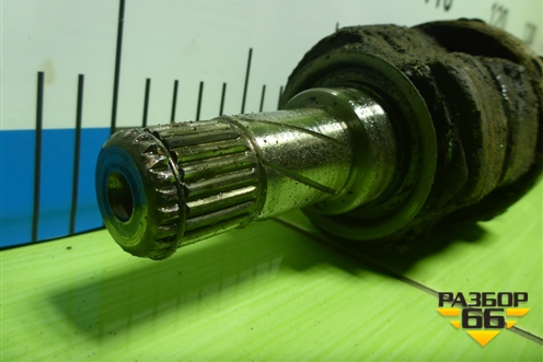 Привод передний левый (шлиц внутр-22 наруж-22) для Opel Corsa D с 2006-2014г (Корса Д)