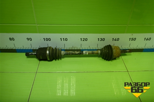 Привод передний левый (шлиц внутр-22 наруж-22) для Opel Corsa D с 2006-2014г (Корса Д)