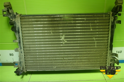 Радиатор охлаждения (дубликат) (PRS4004) для Opel Corsa D с 2006-2014г (Корса Д)