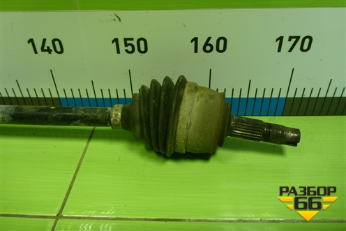 Привод передний правый (шлиц внутр-22 наруж-22) для Opel Corsa D с 2006-2014г (Корса Д)