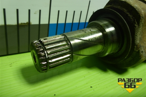 Привод передний правый (шлиц внутр-22 наруж-22) для Opel Corsa D с 2006-2014г (Корса Д)