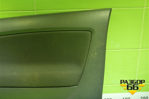 Обшивка двери передней правой под электрику (3-х дверный кузов) (13232891) для Opel Corsa D с 2006-2014г (Корса Д)