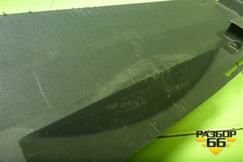 Обшивка багажника на заднюю панель (3-х дверный кузов) (13215808) для Opel Corsa D с 2006-2014г (Корса Д)