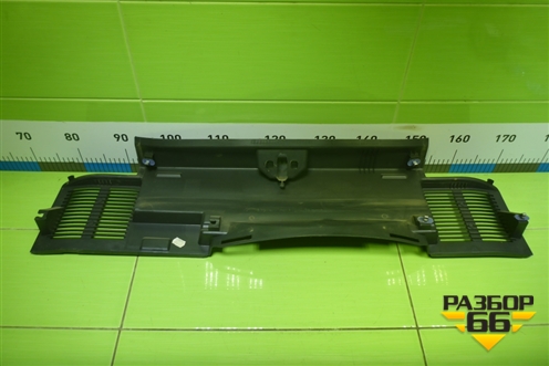 Обшивка багажника на заднюю панель (3-х дверный кузов) (13215808) для Opel Corsa D с 2006-2014г (Корса Д)