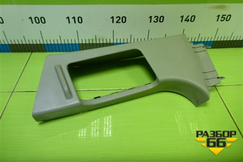 Обшивка стойки центральная верхняя левая (3-х дверный кузов) для Opel Corsa D с 2006-2014г (Корса Д)