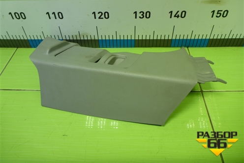 Обшивка стойки центральная верхняя правая (3-х дверный кузов) для Opel Corsa D с 2006-2014г (Корса Д)