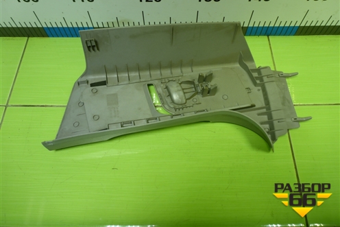 Обшивка стойки центральная верхняя правая (3-х дверный кузов) для Opel Corsa D с 2006-2014г (Корса Д)