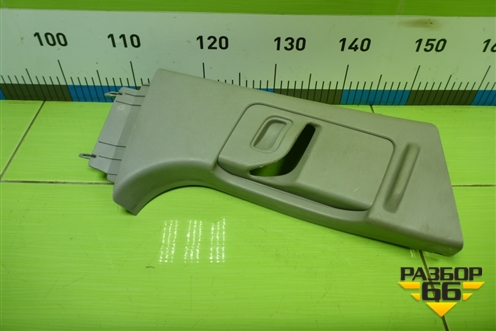 Обшивка стойки центральная верхняя правая (3-х дверный кузов) для Opel Corsa D с 2006-2014г (Корса Д)