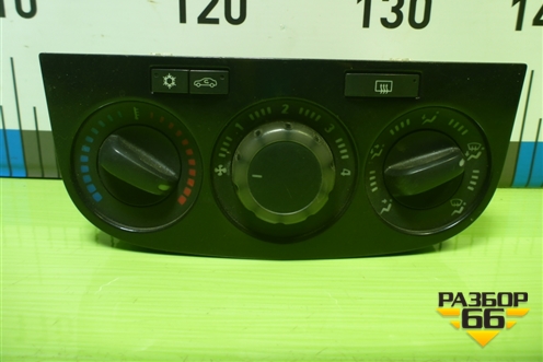 Модуль управления отопителем (466119570) для Opel Corsa D с 2006-2014г (Корса Д)