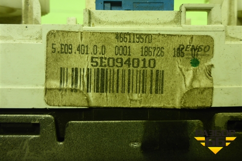 Модуль управления отопителем (466119570) для Opel Corsa D с 2006-2014г (Корса Д)