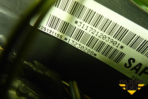 Рулевое колесо под AIR BAG без AIR BAG (13230288) для Opel Corsa D с 2006-2014г (Корса Д)