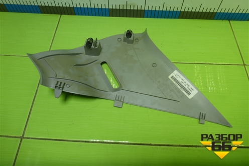 Обшивка стойки задняя верхняя левая (3-х дверный кузов) (13180580) для Opel Corsa D с 2006-2014г (Корса Д)