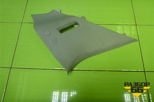 Обшивка стойки задняя верхняя левая (3-х дверный кузов) (13180580) для Opel Corsa D с 2006-2014г (Корса Д)