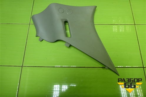 Обшивка стойки задняя верхняя правая (3-х дверный кузов) (1318051) для Opel Corsa D с 2006-2014г (Корса Д)