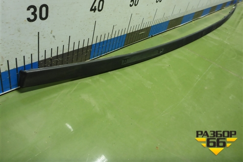 Молдинг крыши правый (3-х дверный кузов) (13267157) для Opel Corsa D с 2006-2014г (Корса Д)