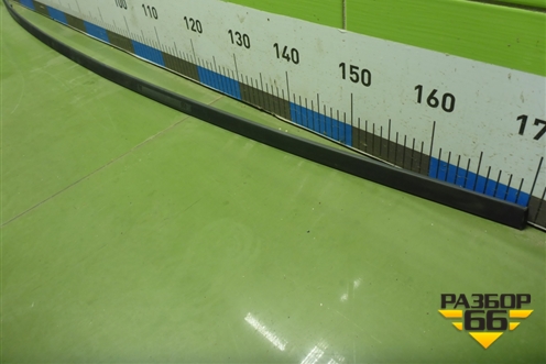 Молдинг крыши правый (3-х дверный кузов) (13267157) для Opel Corsa D с 2006-2014г (Корса Д)