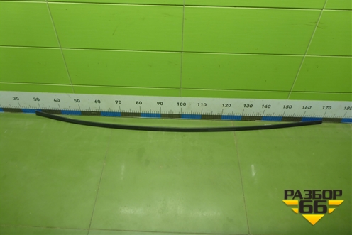 Молдинг крыши правый (3-х дверный кузов) (13267157) для Opel Corsa D с 2006-2014г (Корса Д)