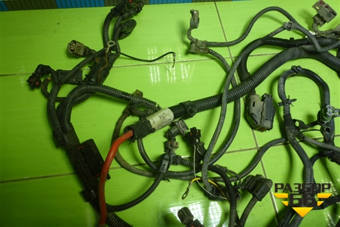 Проводка подкапотная (1.2л Z12XEP робот) (55556104) для Opel Corsa D с 2006-2014г (Корса Д)