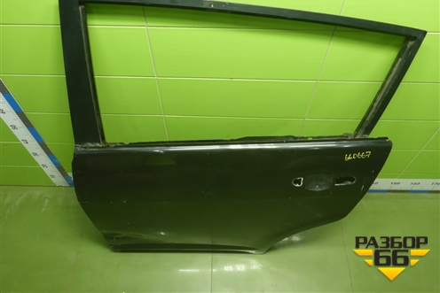 Дверь задняя левая (хэтчбек) (82101EL030) для Nissan Tiida (C11X) с 2004-2013г (Тиида)