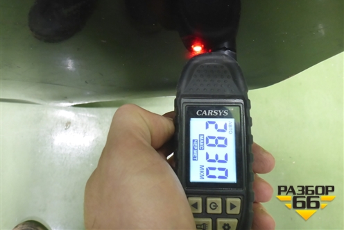 Дверь задняя левая (хэтчбек) (82101EL030) для Nissan Tiida (C11X) с 2004-2013г (Тиида)