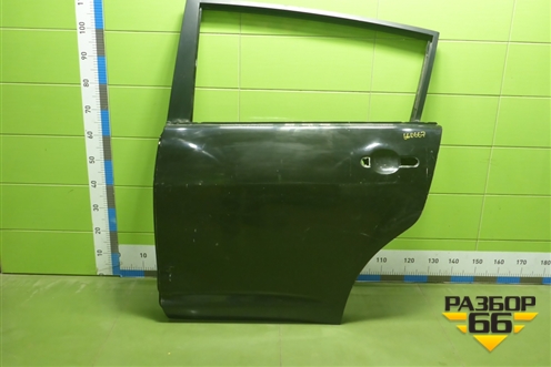 Дверь задняя левая (хэтчбек) (82101EL030) для Nissan Tiida (C11X) с 2004-2013г (Тиида)